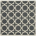 thumbnail image 6 of SAFAVIEH Cambridge Liz Geometric Wool Area Rug, Dark Grey/Ivory, 2' x 3', 6 of 10