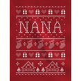 thumbnail image 2 of Tstars Womens Ugly Christmas Sweater Nana Gift for Grandma Christmas Gift Funny Humor Holiday Shirts Xmas Party Christmas Gifts for Her Women Sweatshirt Ugly Xmas Sweater, 2 of 6