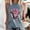 Gray, variant on Oplxuo Womens Cute Graphic Tank Tops Crewneck Casual Summer Sleeveless Vintage Western Cowgirl Country Music T-Shirts
