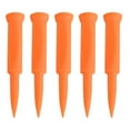 thumbnail image 4 of GARENDE 4x5x Golf Tees Portable Golf Simulator Tees for Home Driving Range Mats Indoor orange 4 Pcs, 4 of 9