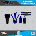 thumbnail image 4 of Kalair GFX Graphics Kit for Yamaha YZ450F (2010-2013) Turbo Series, 4 of 5