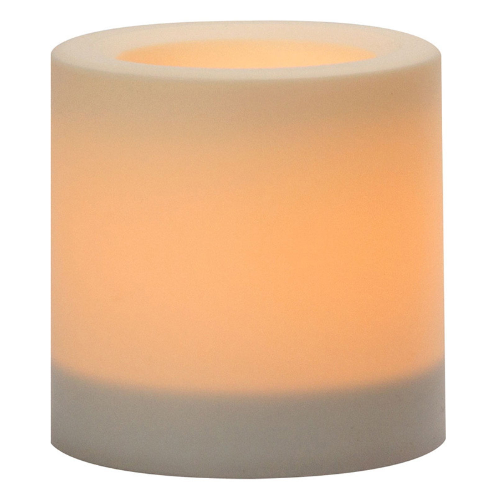 Sterno Home Inglow Flameless LED Indoor/Outdoor Pillar Candle, 4" x 8
