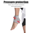 thumbnail image 2 of 2 Pcs Ankle Brace Adjustable Compression Ankle Brace Breathable Nylon Ankle Support for Men Women Sports Protection, 2 of 8