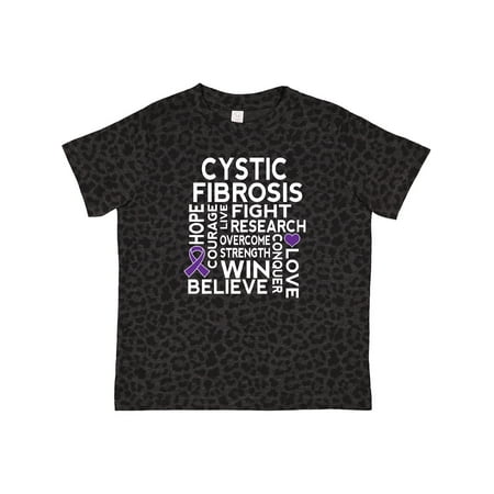 

Inktastic Cystic Fibrosis Awareness Gift Toddler Boy or Toddler Girl T-Shirt