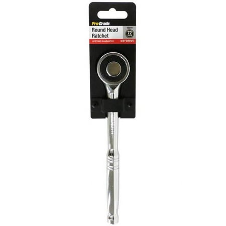 UPC: 0035794130107 | Pro-Grade 13011 0.37 in. Drive Round Head Ratchet