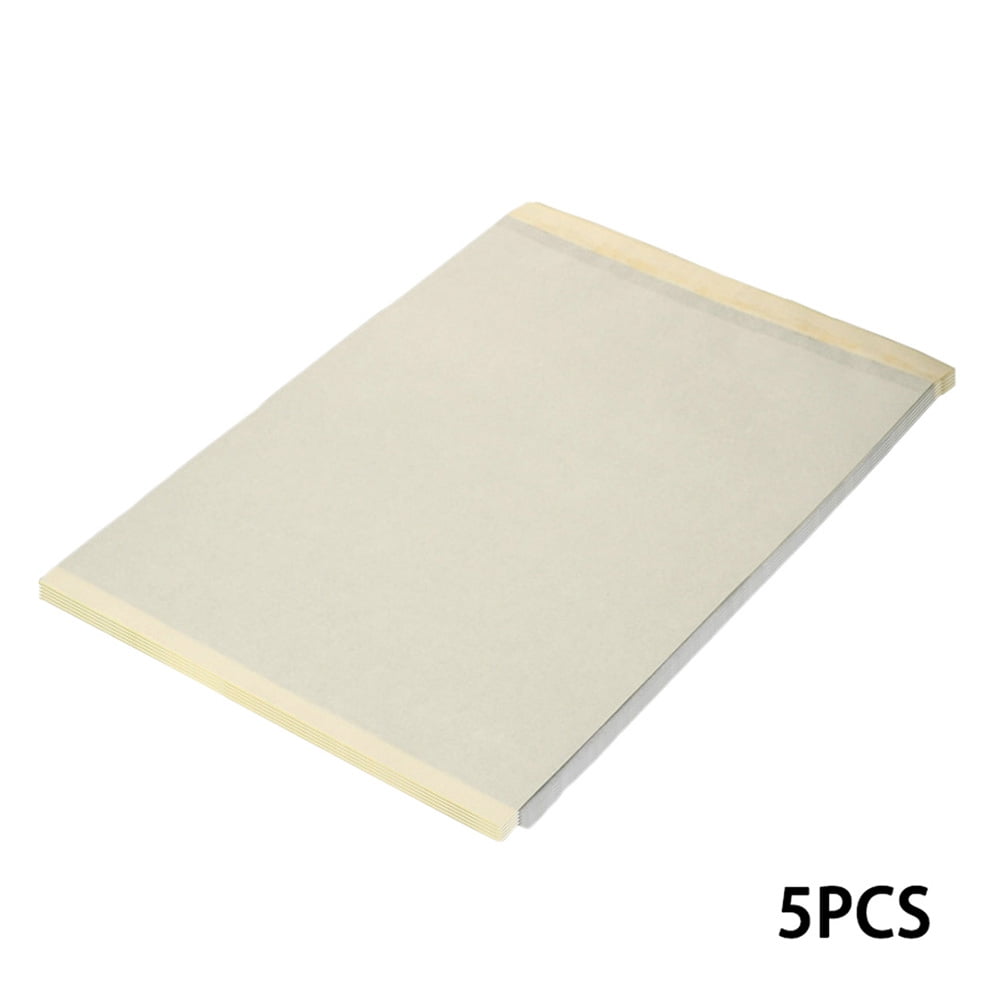Papier de Transfert 5 Pcs Papier de Transfert Thermique Carbone Papier de Transfert pour Pochoir