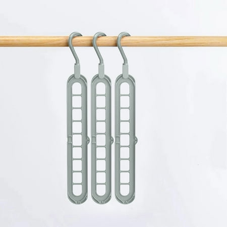 SouMaox Hanger Organizer Space Saving Wardrobe Stacker Rotating Clothes Rack Vertical Drying Hook for Home Apartment Closet Management SouMaox Hanger Organizer Space Saving Wardrobe Stacker Rotating Clothes Rack Vertical Drying Hook for Home Apartment Closet Management