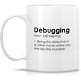 thumbnail image 2 of Retreez Funny Computer Science Mug - I'd Tell You a Joke About UDP Mug - 11 Oz Ceramic Coffee or Tea Cup - Humorous Computer Networking Gift for Programmer, Sysadmin, IT Professionals, Network Admin, 2 of 5