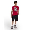 thumbnail image 3 of AND1 Boy’s Short Sleeve Graphic T-Shirt, Sizes 4-18, 3 of 5