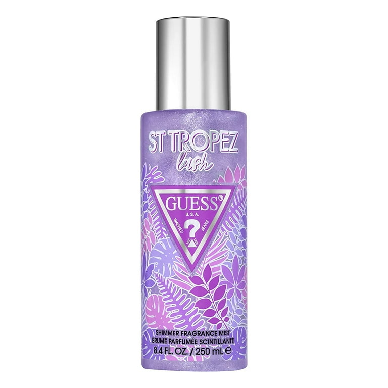 GUESS Destination St. Tropez Lush Shimmer Body Fragrance Mist Spray, 8.4 fl  oz