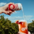 thumbnail image 4 of Cali Squeeze Blood Orange Wheat Ale Craft Beer, 6 Pack, 12 fl oz Cans, 5% ABV, 4 of 5