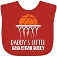 thumbnail image 3 of Inktastic Daddys Little Basketball Buddy Boys Boys Baby Bib, 3 of 4