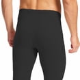 thumbnail image 6 of hotojiny Men Thermal Underwear Bottoms Soft Sports Running Tights Pants Fall Winter Warm Base Layer Leggings L-4XL, 6 of 7