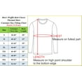 thumbnail image 2 of GBH Men's Long Sleeve Classic Thermal Shirts Upto 5XL, 2 of 2