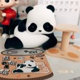 thumbnail image 2 of Caja ciega de juguete, Panda, Rollo, Pandas, son también adornos de escritorio de la serie Cat, figuras de acción, modelo Animal Kawaii, cajas sorpresa Fubao1150, 2 of 5