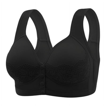 Clearance Staron No Underwire Bras for Women No Underwire Comfort Bras Soft Strap Comfortable Bras Wireless No Underwire Bra Breathable Bras