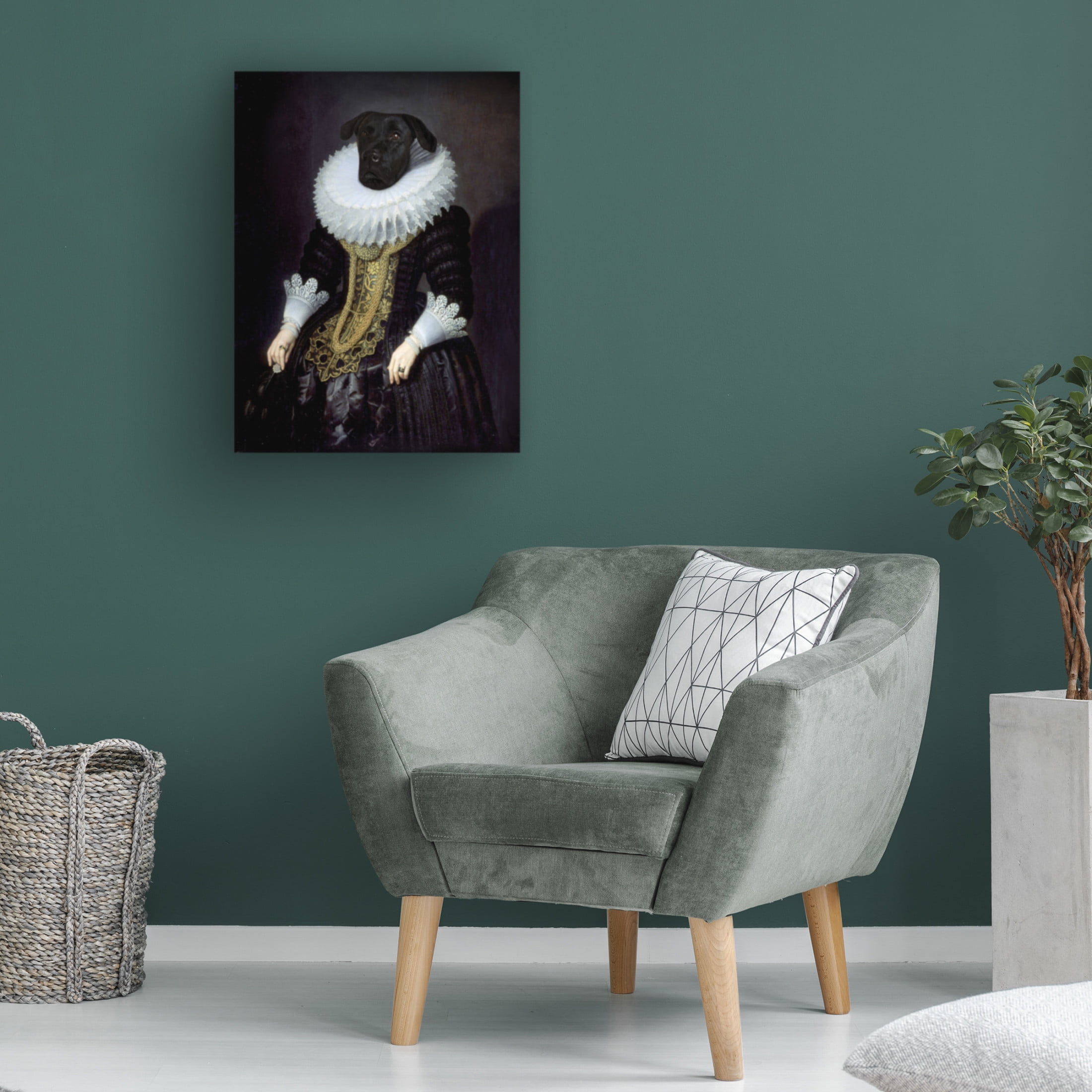Trademark Fine Art Florent Bodart Anouk Canvas Wall Art