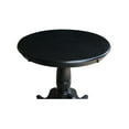 thumbnail image 3 of International Concepts Oakdale 30 in. Round Top Pedestal Dining Table, 3 of 7