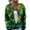 Green, variant on Bovemsi Womens Sweaters For Women Open Front Cardigan Chunky Long Sleeve Plus Size Button Up Fall Trendy Blouse Fall Sweaters