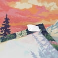 thumbnail image 3 of Yayeee Tapestry Wall Hanging for Bedroom 90" x 60" Living Room Home Wall Art Decor, Floral Mountain, 3 of 7