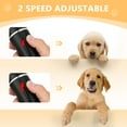 Pecute Dog Clippers, Professional Dog Grooming Kit Electric Cordless
