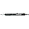 Hub Pen 628BLK-BLK Vienna Black Pen - Black Ink - Pack of 100