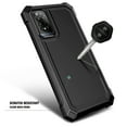 thumbnail image 3 of NGB SUPREMACY For TCL 50 XE 5G / TCL 50 XE NXTPAPER 5G Phone Case Built-In Screen Protector Film Full-Body Protective Shockproof Bumper TCL 50 XE / TCL 50 XE NXTPAPER Case Cover, 3 of 6