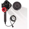thumbnail image 5 of Soporte para secador de pelo, soporte de pared negro para secador de pelo Dyson, marco magnético de montaje en pared para secador de pelo Dyson supersónico, soporte de almacenamiento organizador, 5 of 5