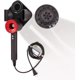 thumbnail image 5 of Soporte para secador de pelo, soporte de pared negro para secador de pelo Dyson, marco magnético de montaje en pared para secador de pelo Dyson supersónico, soporte de almacenamiento organizador, 5 of 5