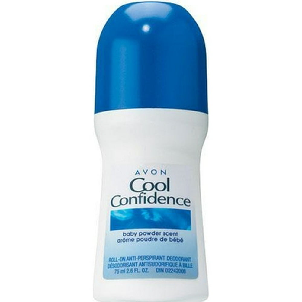 Avon Avon Cool Confidence Baby Powder Scent Rollon AntiPerspirant