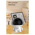 thumbnail image 4 of Astronaut Wireless Bluetooth Speaker Cute Desktop Space Robot, 4 of 5