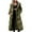 Army Green, variant on JURANMO 2024 Trendy Down Jackets for Women Maxi Winter Coat Solid Color Hooded Long Quilted Jackets with Pockets Deals of the Day Brown M
