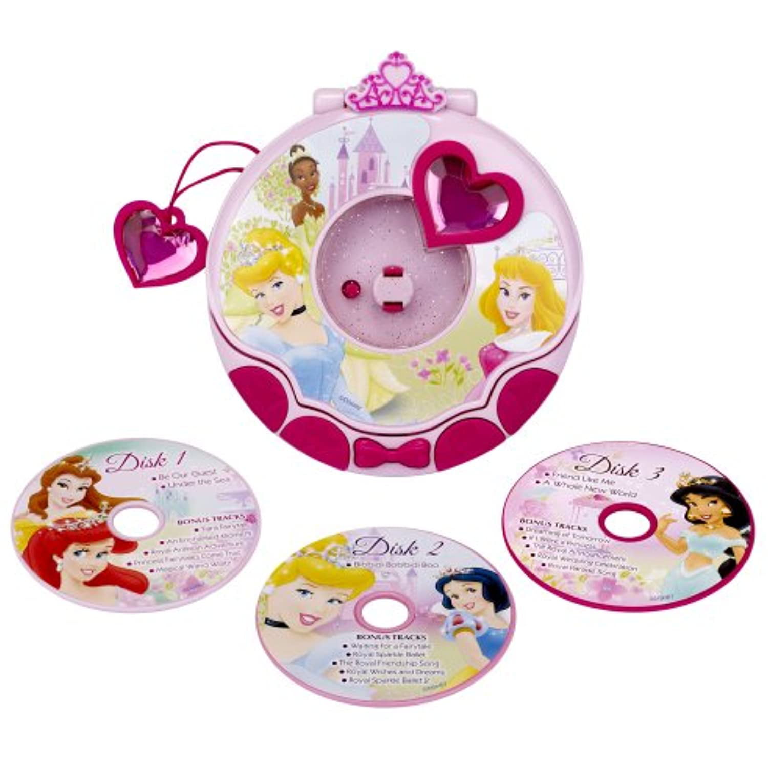 Lecteur CD Princesses Disney