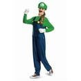 thumbnail image 4 of Disguise DG164559STD Men Adults Elevated Super Mario Bros Luigi Costume - Large-Extra Large 42-46, 4 of 4