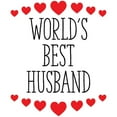 thumbnail image 3 of CafePress - World's Best Husband - 15 oz Ceramic Large White Novelty Mug, 3 of 6