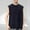 Black, variant on HOMADLES Mens Tank Tops Lightweight Crewneck Muscle Gym Soft Breathable Summer Sleeveless Tops Black 2XL