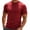 hgg041-Wine, variant on Yaoyar Men's T Shirts Summer Crewneck Tee Casual Textured Shirts Short Sleeve Slim Fit Pullover Tops Solid Color Tshirts