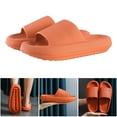 thumbnail image 4 of Zapatillas de antideslizantes para - Naranja 44-45 Fernando Zapatillas de casa, 4 of 8