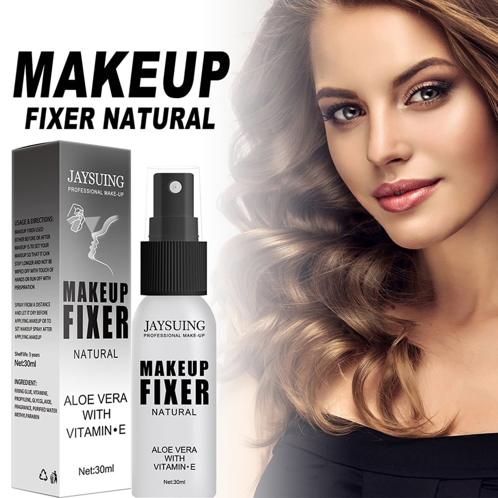 Makeup Setting Spray Long Lasting Makeup Finishing Lightweight Oil Control Women Girls New - Walmart.com
