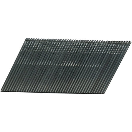 15 Gauge Electrogalvanized FN Style Collated Finish Nails, 2"