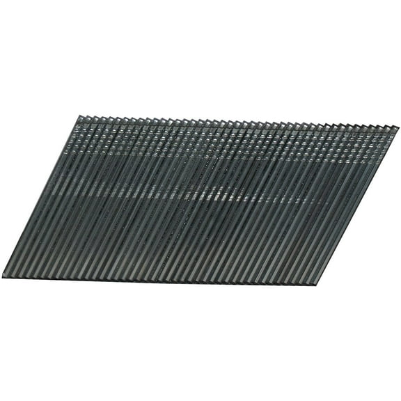 15 Gauge Electrogalvanized FN Style Collated Finish Nails, 2"