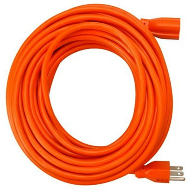 Master Electrician 02309ME Rallonge Ronde en Vinyle Orange de 100 Pi
