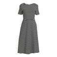 thumbnail image 7 of The Get Women's Cut Out T-Shirt Dress with Short Sleeves, 7 of 7