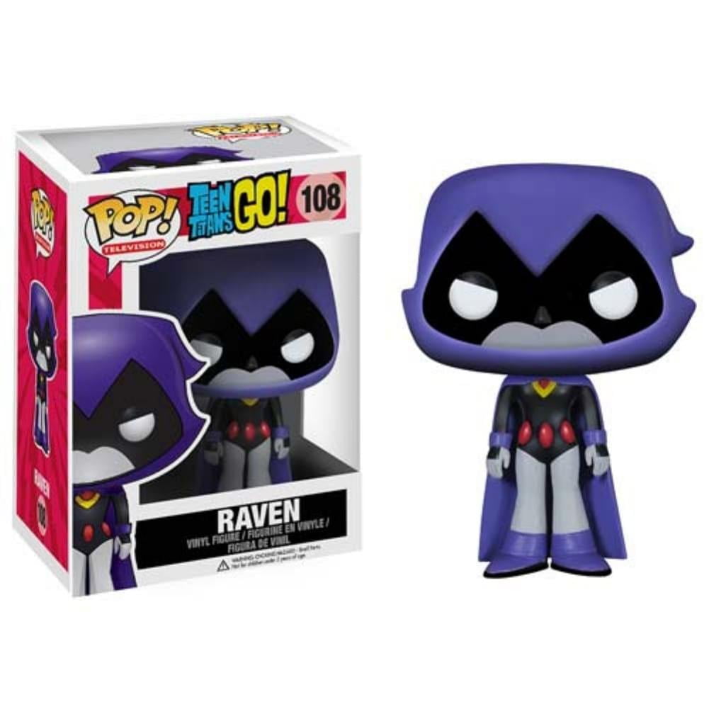 Pop Vinile Teen Titans Go TNBTS Raven Action Figure 28672 9 cm Funko