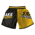 thumbnail image 4 of YONGHS Kids Boys Girls Boxing Shorts Muay Thai Kickboxing MMA Gym Training Trunks Type D 7-8, 4 of 5