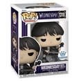 thumbnail image 1 of Funko POP-Colección de figuras de acción Addams de la serie de TV americana, colección de modelos de edición limitada, regalos de cumpleaños para niños, 1309 #1310 xuanjing unisex, 1 of 2