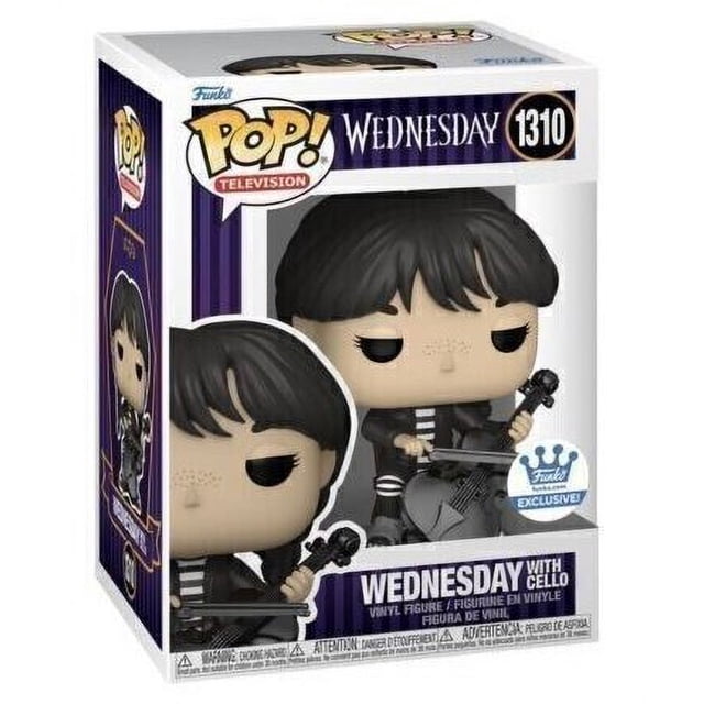 Funko POP-Colección de figuras de acción Addams de la serie de TV americana, colección de modelos de edición limitada, regalos de cumpleaños para niños, 1309 #1310 xuanjing unisex