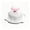 Pink, variant on SLUOHZXI Slicer Protective Guard, Anti-slip Safe Holder, Dishwasher Compatible Kitchen Cutting Accessory, Sapphire Blue