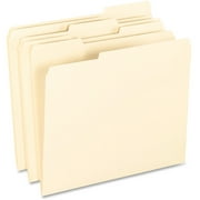 Pendaflex, PFX62702, Smart Shield Manila File Folders, 100 / Box, Manila