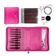 thumbnail image 1 of Crocheting Sweater Knitting Needle Set Removable Weaving Hooks Yarn Knitting Craft Tools Interchangeable for Knitting Lovers, 1 of 7